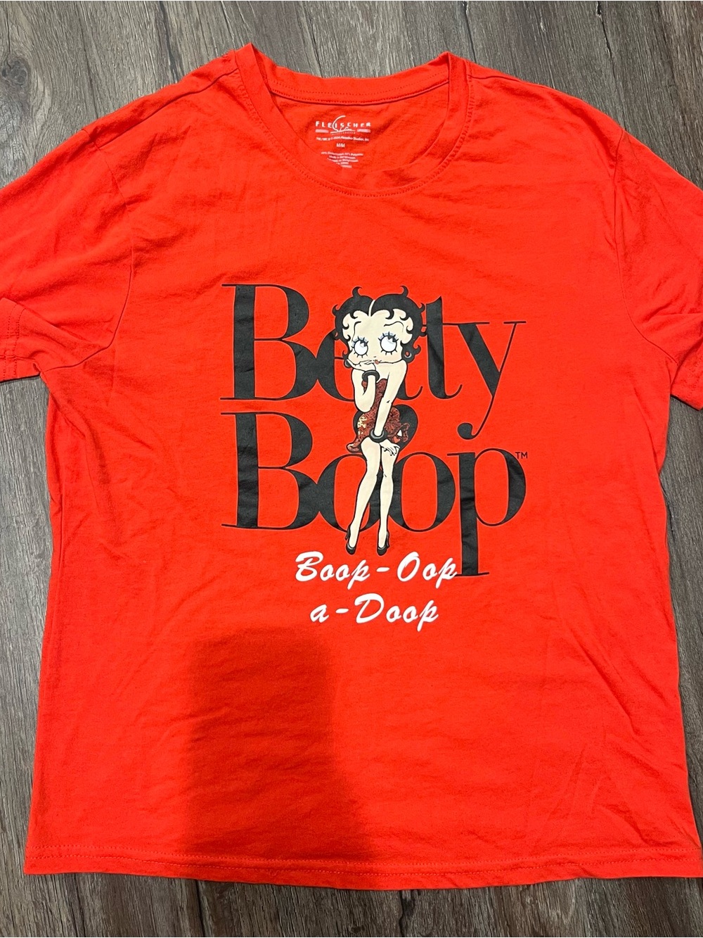 Betty Boop Red Graphic Tee